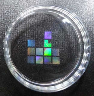Petri Dish with Nanotopography